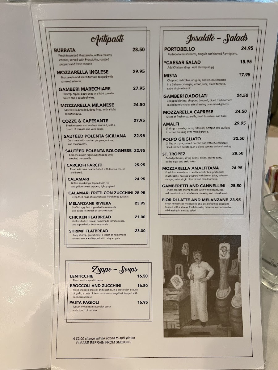 Carpaccio Restaurant Menu - Image 6